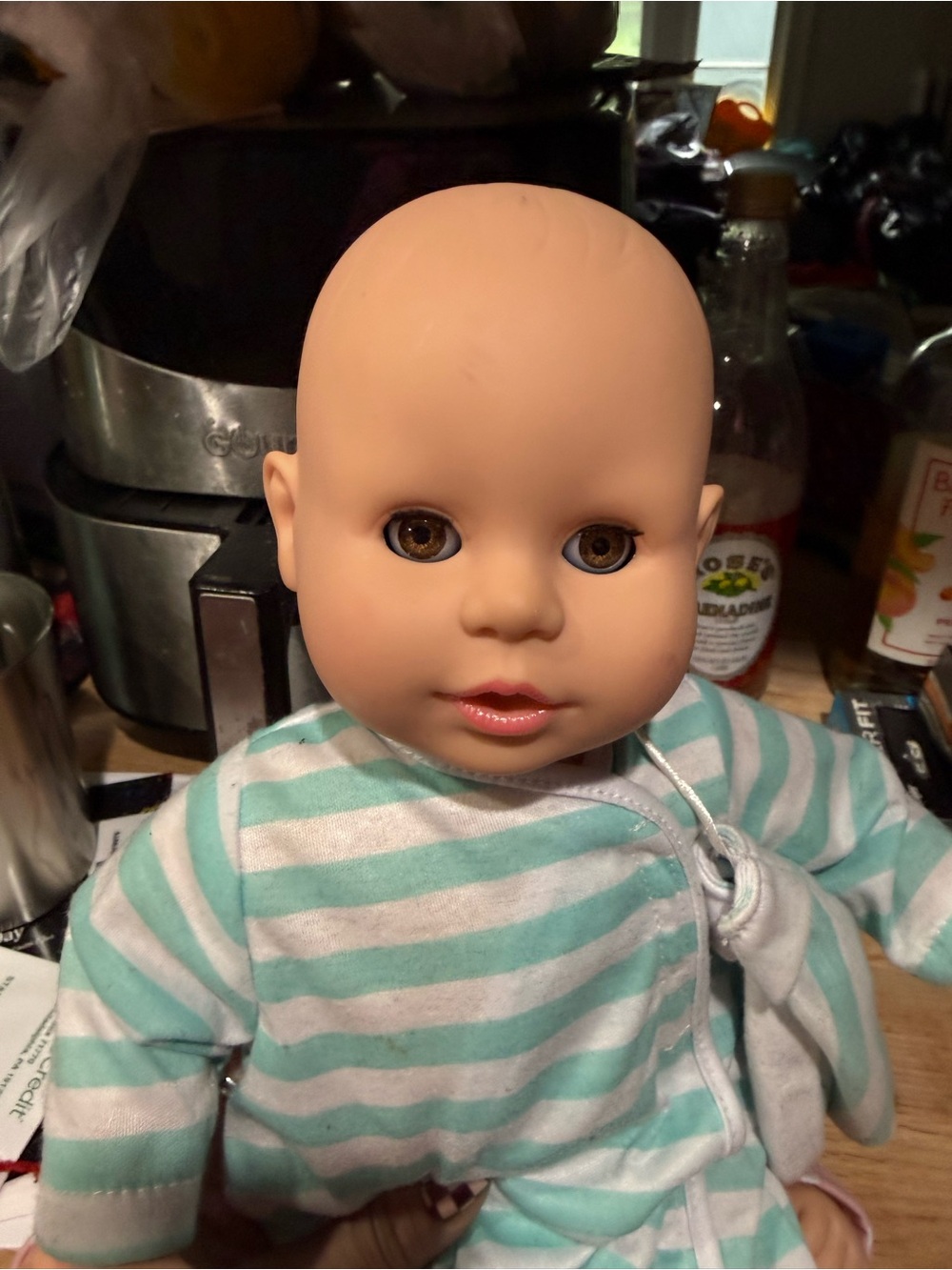 Plush Twin Baby Dolls  - Cute Infant Toy